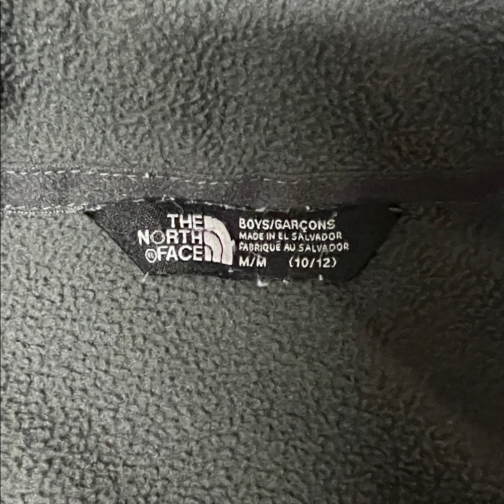 The North Face Black and Bright Blue Jacket - Picture 2 of 5